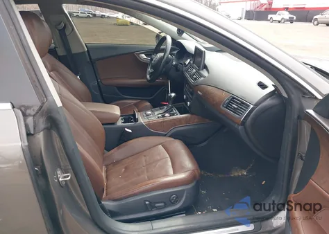 2013 Audi A7 3.0T Premium from USA, damaged, VIN WAU3GAFC3DN028932